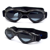 HKM-164307 Dog Sunglasses with UV400 Protection - Stylish Pet Goggles for Outdoor Activities