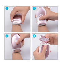 HKM-164307 Gentle Hair Removal Device for Girls - Smooth Skin Solution
