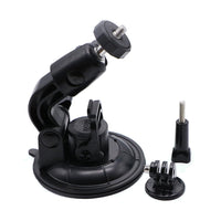 HKM-164371 Strong 9cm Suction Cup Mount for Action Cameras with Adapter and Screw