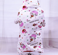 HKM-1643965 Cozy Fleece Sweater for Cats - Four-Legged Casual Outfit in New Little Fairy Design, Sizes S-XXL