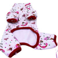 HKM-1643965 Cozy Fleece Sweater for Cats - Four-Legged Casual Outfit in New Little Fairy Design, Sizes S-XXL