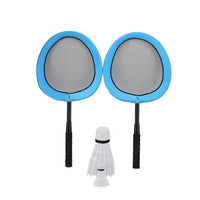 HKM-164435 Children's Badminton Racket Toy Set for Outdoor Play, Ages 2-7, Includes PVC Bag