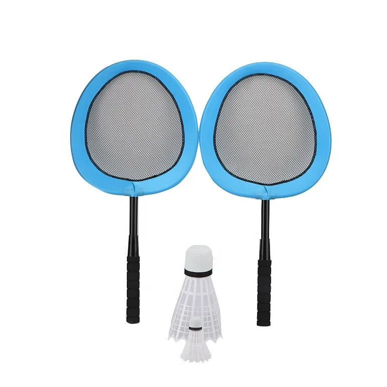 HKM-164435 Children's Badminton Racket Toy Set for Outdoor Play, Ages 2-7, Includes PVC Bag