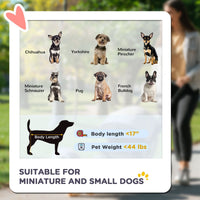 HKM-1644861 Gray 3-Wheel Pet Stroller for Small to Medium Dogs with Adjustable Canopy and Storage Basket