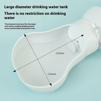HKM-1645245 Portable Silicone Folding Drinking Cup for Pets - Short and Long Sizes Available