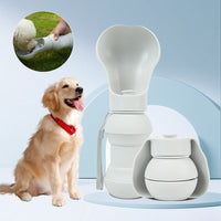HKM-1645245 Portable Silicone Folding Drinking Cup for Pets - Short and Long Sizes Available