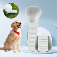 HKM-1645245 Portable Silicone Folding Drinking Cup for Pets - Short and Long Sizes Available