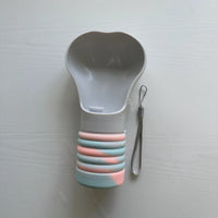 HKM-1645245 Portable Silicone Folding Drinking Cup for Pets - Short and Long Sizes Available