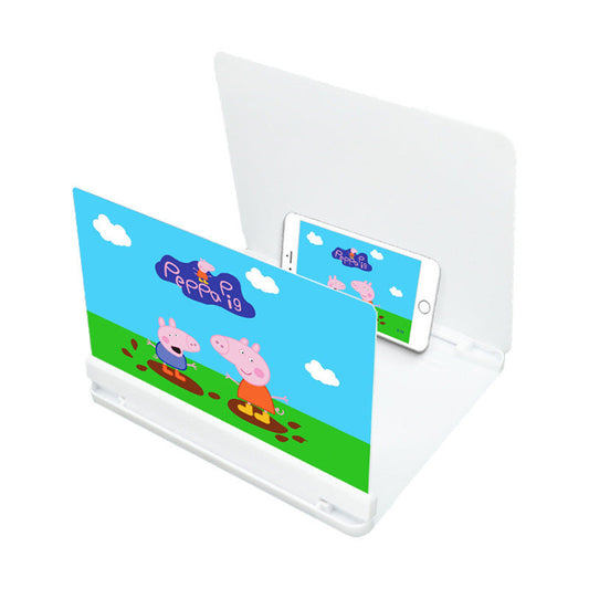 HKM-164627 10-inch to 18-inch HD Phone Screen Amplifier with Various Color Options