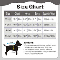 HKM-1647165 Cute Winter Knit Small Dog Sweater Hoodie with Heart Design