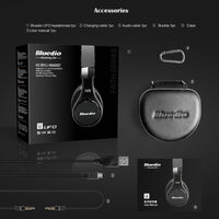 HKM-164819 Wireless Bluetooth Surround Headset with 3D Audio, 25 Hours Music Playback, 28 Hours Talk Time, and 1300 Hours Standby