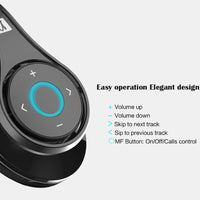 HKM-164819 Wireless Bluetooth Surround Headset with 3D Audio, 25 Hours Music Playback, 28 Hours Talk Time, and 1300 Hours Standby