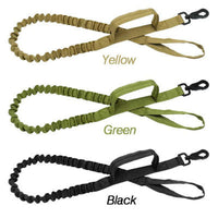 HKM-1648445 Tactical Dog Vest for Large Breeds, Waterproof K9 Chest Strap in Black and Military Colors