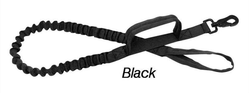 HKM-1648445 Tactical Dog Vest for Large Breeds, Waterproof K9 Chest Strap in Black and Military Colors