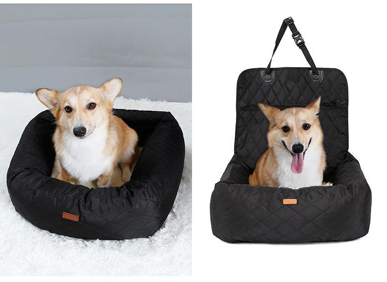 HKM-1649213 Removable and Washable Thickened Pet Dog Car Mat - Waterproof Non-Slip Oxford Cloth