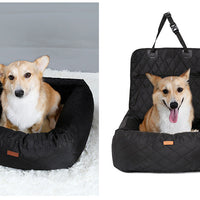HKM-1649213 Removable and Washable Thickened Pet Dog Car Mat - Waterproof Non-Slip Oxford Cloth