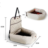 HKM-1649213 Removable and Washable Thickened Pet Dog Car Mat - Waterproof Non-Slip Oxford Cloth
