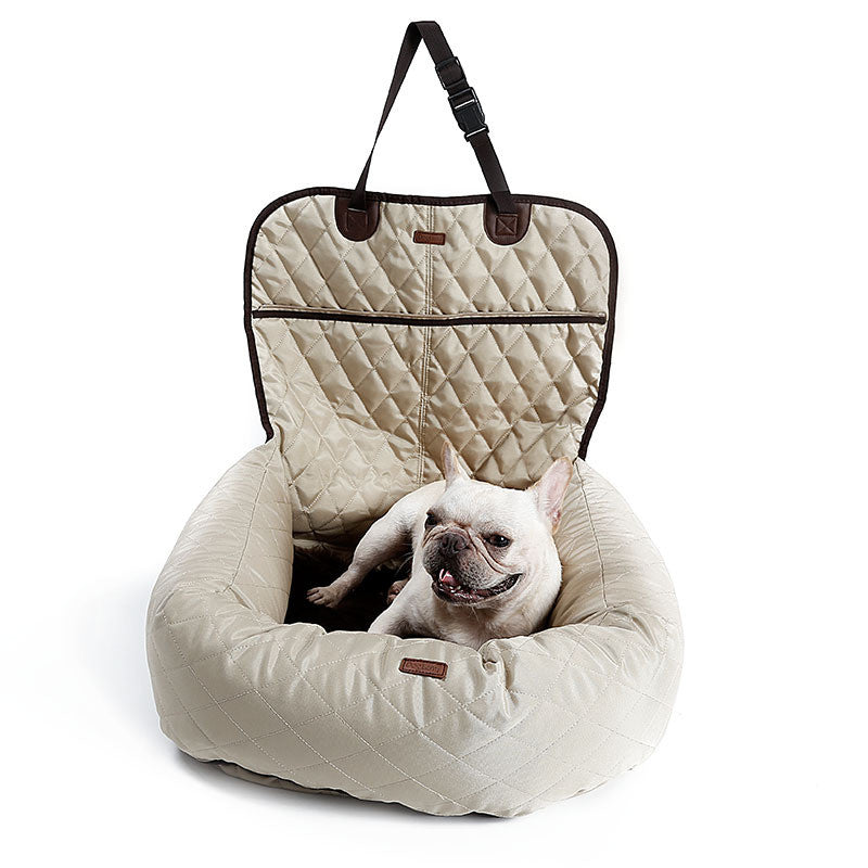HKM-1649213 Removable and Washable Thickened Pet Dog Car Mat - Waterproof Non-Slip Oxford Cloth