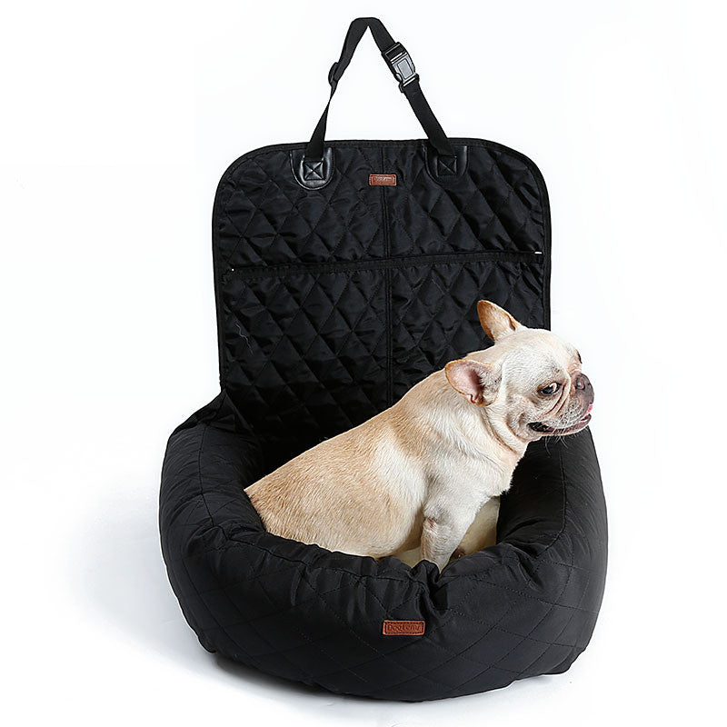 HKM-1649213 Removable and Washable Thickened Pet Dog Car Mat - Waterproof Non-Slip Oxford Cloth
