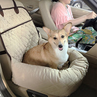 HKM-1649213 Removable and Washable Thickened Pet Dog Car Mat - Waterproof Non-Slip Oxford Cloth