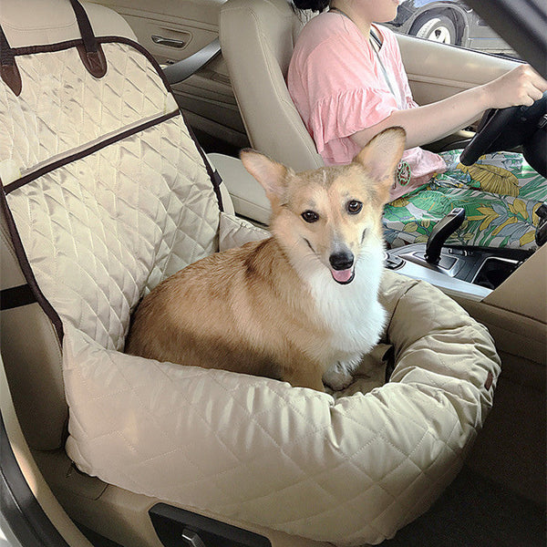 HKM-1649213 Removable and Washable Thickened Pet Dog Car Mat - Waterproof Non-Slip Oxford Cloth
