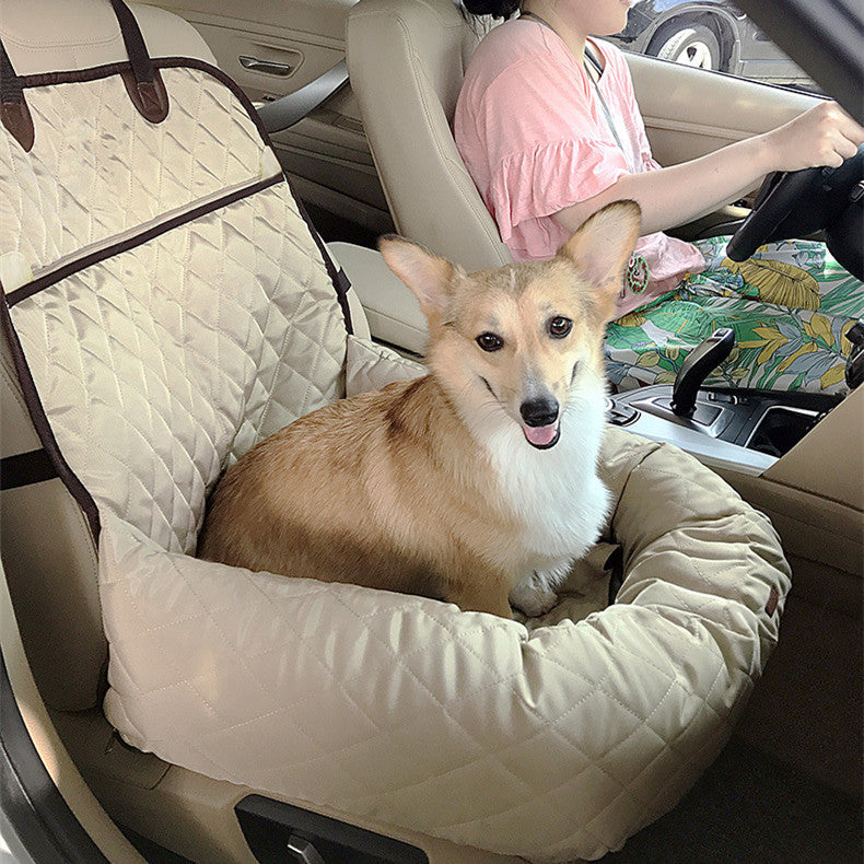 HKM-1649213 Removable and Washable Thickened Pet Dog Car Mat - Waterproof Non-Slip Oxford Cloth