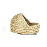 HKM-1649341 Cozy Iron Wire Straw Pet Grass Nest for Comfortable Living