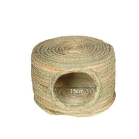 HKM-1649341 Cozy Iron Wire Straw Pet Grass Nest for Comfortable Living