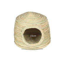 HKM-1649341 Cozy Iron Wire Straw Pet Grass Nest for Comfortable Living