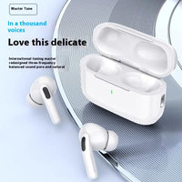 HKM-164947 High-Quality Semi-In-Ear TWS Bluetooth Headset with LED and Universal Stereo Sound