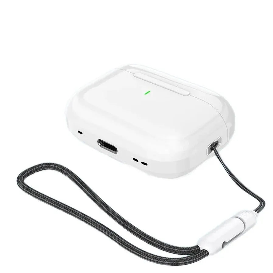 HKM-164947 High-Quality Semi-In-Ear TWS Bluetooth Headset with LED and Universal Stereo Sound