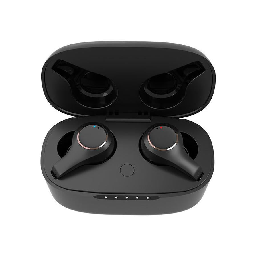 HKM-165139 Active Noise Cancelling Bluetooth Headset with Stereo Sound and Voice Control