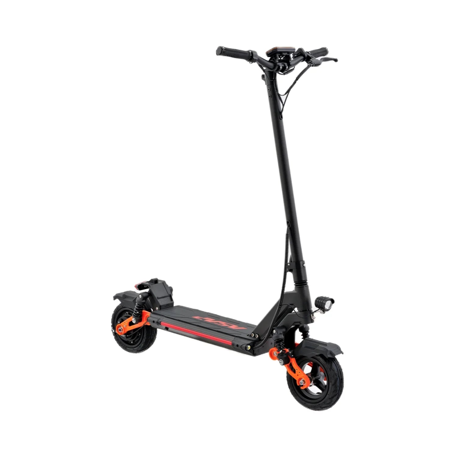 HKM-165139 Foldable 52V Electric Scooter with Dual Motor, 2000W Power, Max Speed 40 km/h, 60-80 km Range, Full Suspension, Waterproof, App Control