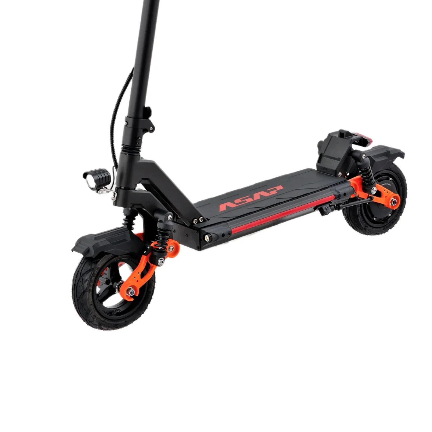 HKM-165139 Foldable 52V Electric Scooter with Dual Motor, 2000W Power, Max Speed 40 km/h, 60-80 km Range, Full Suspension, Waterproof, App Control