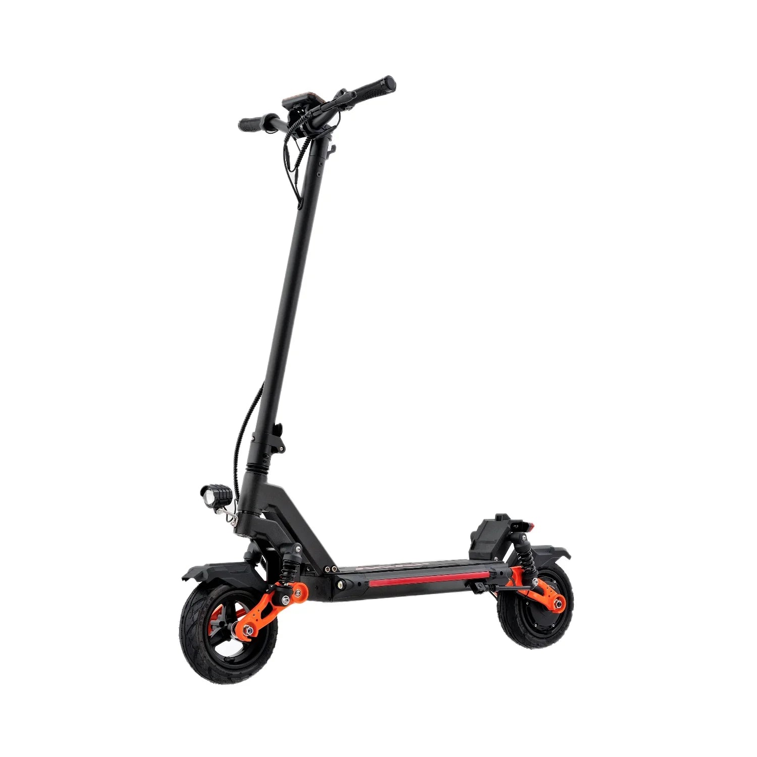 HKM-165139 Foldable 52V Electric Scooter with Dual Motor, 2000W Power, Max Speed 40 km/h, 60-80 km Range, Full Suspension, Waterproof, App Control