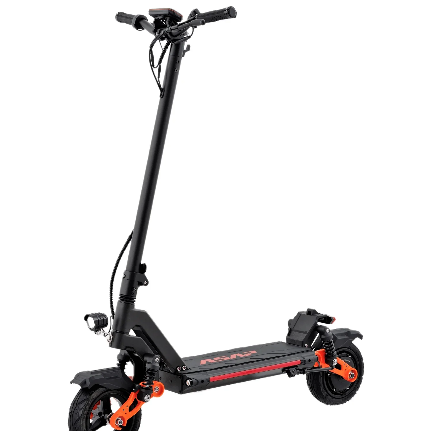 HKM-165139 Foldable 52V Electric Scooter with Dual Motor, 2000W Power, Max Speed 40 km/h, 60-80 km Range, Full Suspension, Waterproof, App Control