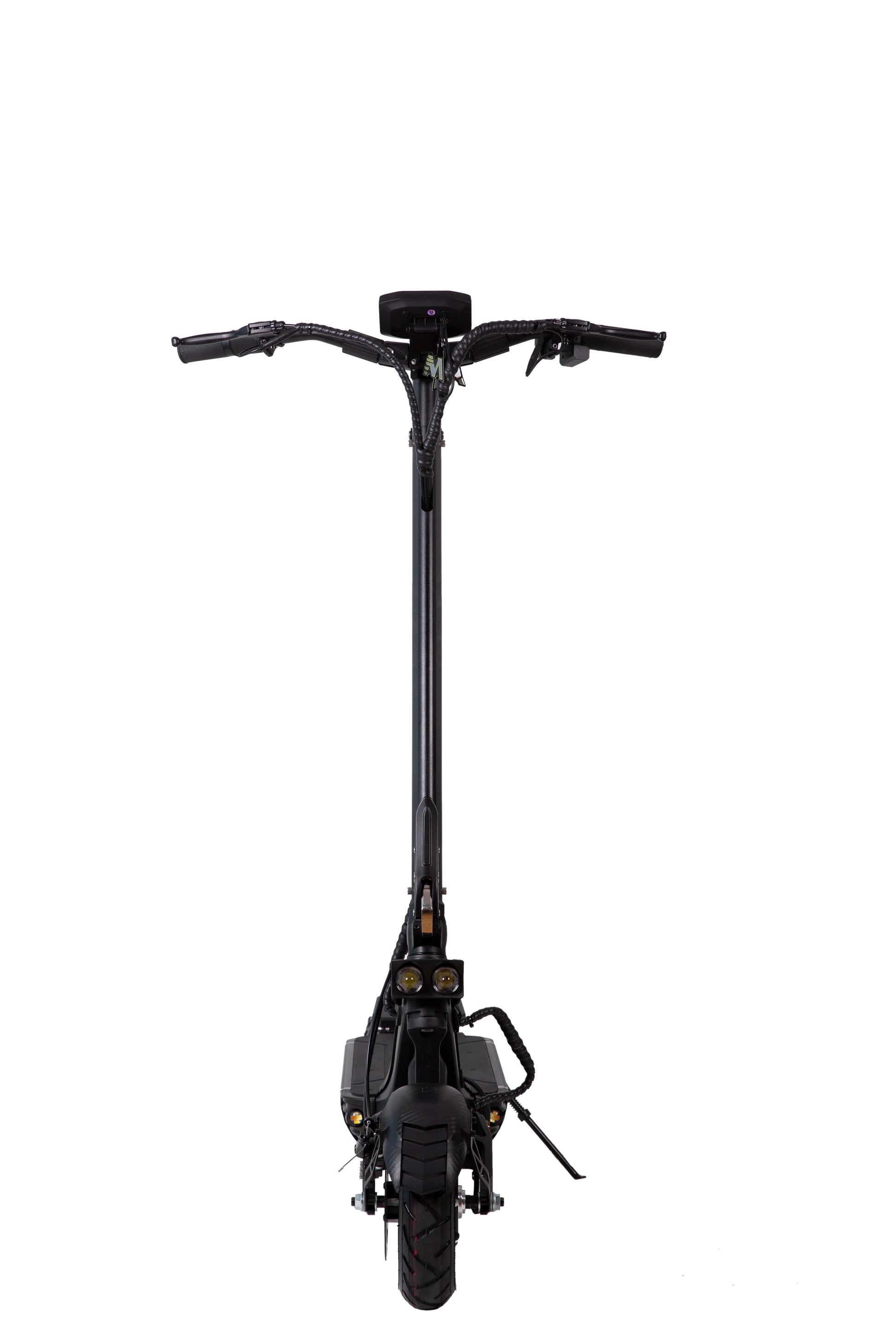 HKM-165139 Foldable 52V Electric Scooter with Dual Motor, 2000W Power, Max Speed 40 km/h, 60-80 km Range, Full Suspension, Waterproof, App Control