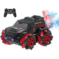 HKM-165203 Remote Control Drift Car with 360° Rotation, Lights, and Music – Dual Control Gesture Sensing Vehicle