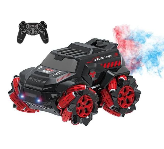 HKM-165203 Remote Control Drift Car with 360° Rotation, Lights, and Music – Dual Control Gesture Sensing Vehicle