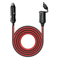 HKM-165331 4M USB Power Extension Cable for Car Cigarette Lighter with 10A Max Current
