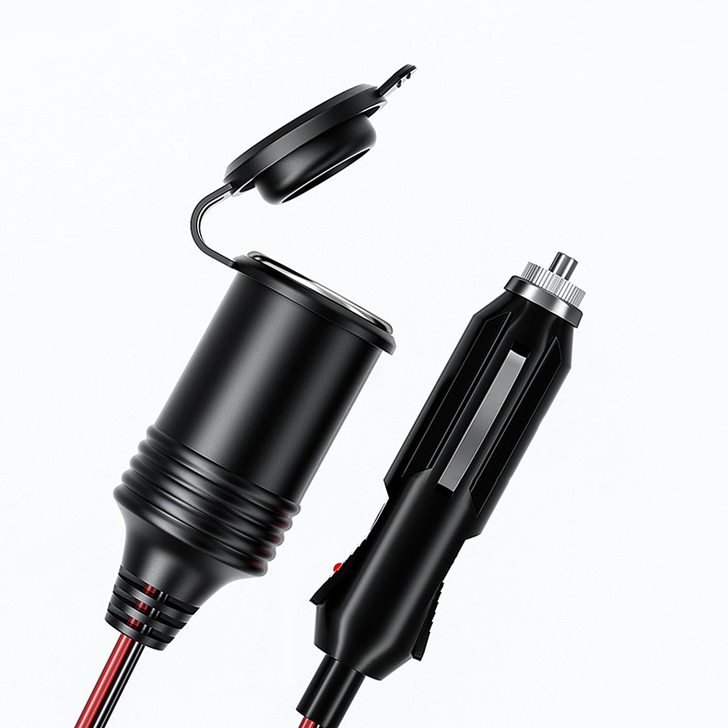HKM-165331 4M USB Power Extension Cable for Car Cigarette Lighter with 10A Max Current