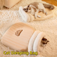 HKM-165331 Sleeping Bag Warm Closed Pocket Cat Nest
