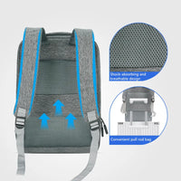HKM-165331 Waterproof Oxford Polyester Shoulder Backpack for Business, Travel, and School Use
