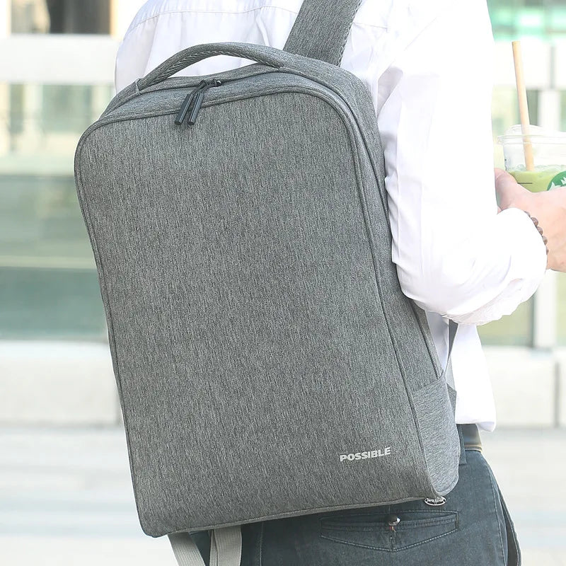 HKM-165331 Waterproof Oxford Polyester Shoulder Backpack for Business, Travel, and School Use