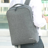 HKM-165331 Waterproof Oxford Polyester Shoulder Backpack for Business, Travel, and School Use