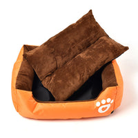 HKM-1654973 Soft Cotton Wool Pet Cage in Six Colors - Comfortable Peach Skin & Oxford Cloth for All Dogs (S/M/L)