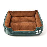 HKM-1654973 Soft Cotton Wool Pet Cage in Six Colors - Comfortable Peach Skin & Oxford Cloth for All Dogs (S/M/L)