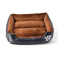 HKM-1654973 Soft Cotton Wool Pet Cage in Six Colors - Comfortable Peach Skin & Oxford Cloth for All Dogs (S/M/L)