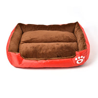 HKM-1654973 Soft Cotton Wool Pet Cage in Six Colors - Comfortable Peach Skin & Oxford Cloth for All Dogs (S/M/L)