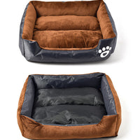 HKM-1654973 Soft Cotton Wool Pet Cage in Six Colors - Comfortable Peach Skin & Oxford Cloth for All Dogs (S/M/L)